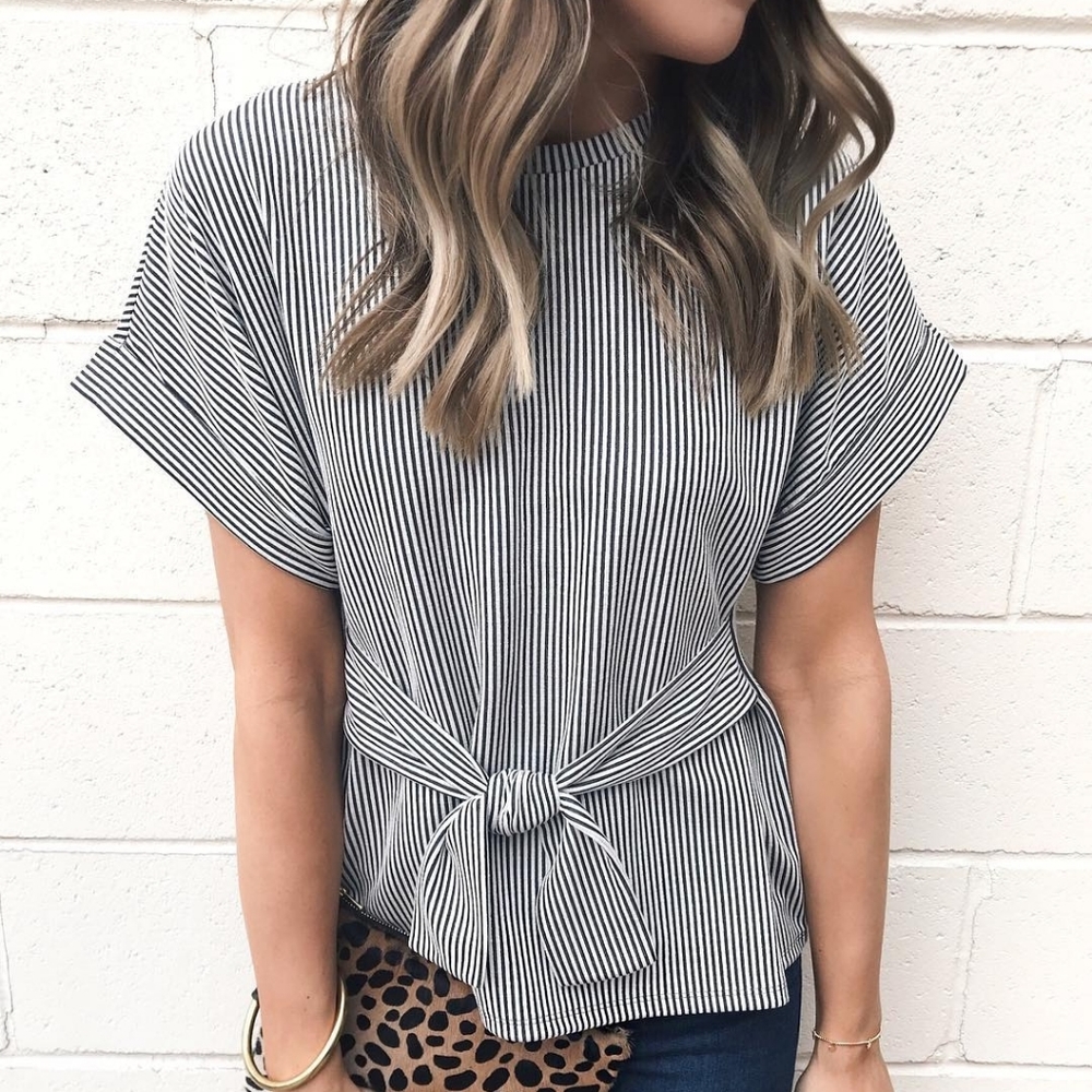 Express Tie Waist Top